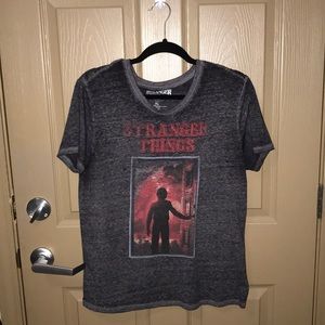 stranger things tee
